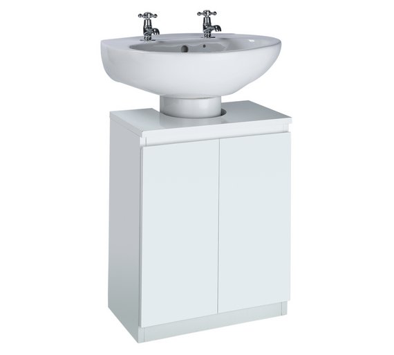 Buy Hygena Gloss Undersink Storage White at Argos.co.uk Your Online