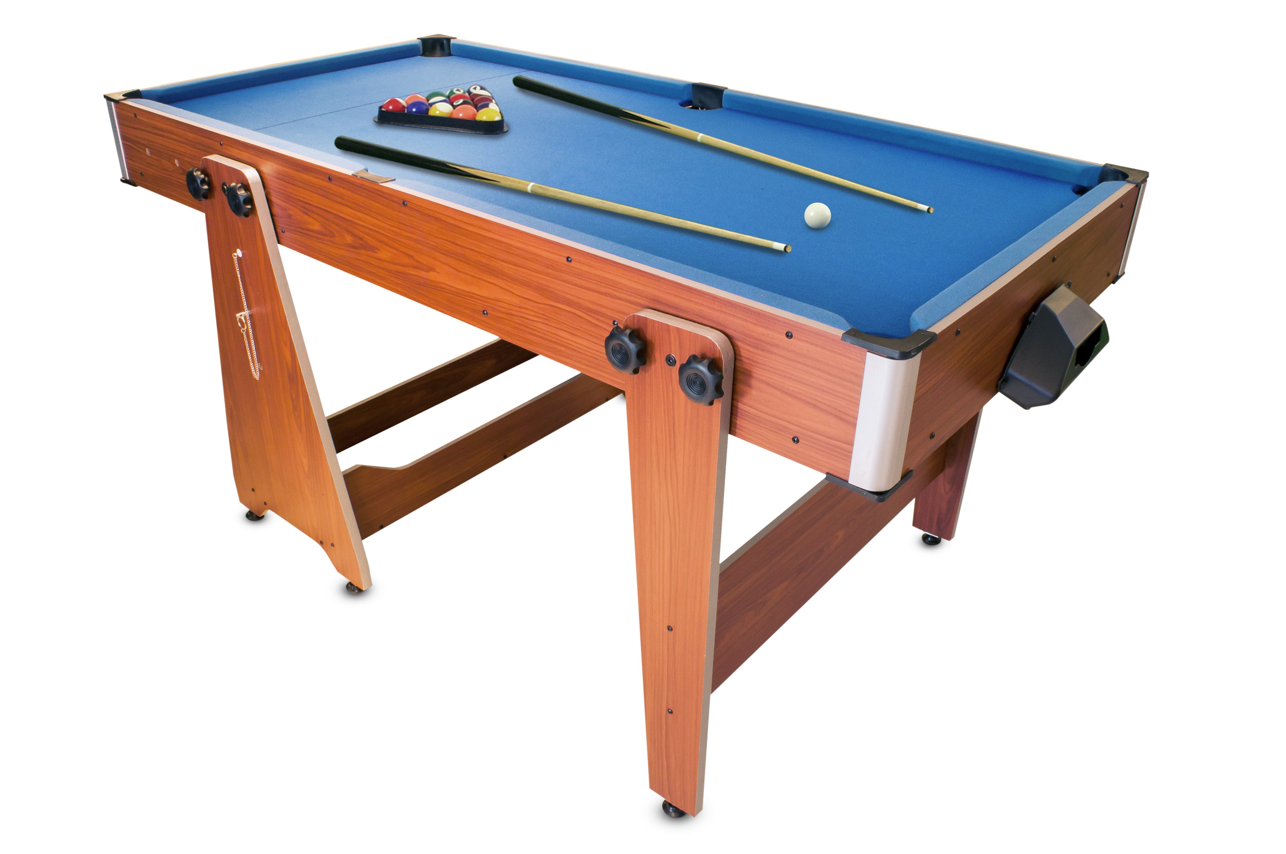 2 in 1 Pool and Air Hockey Folding Table