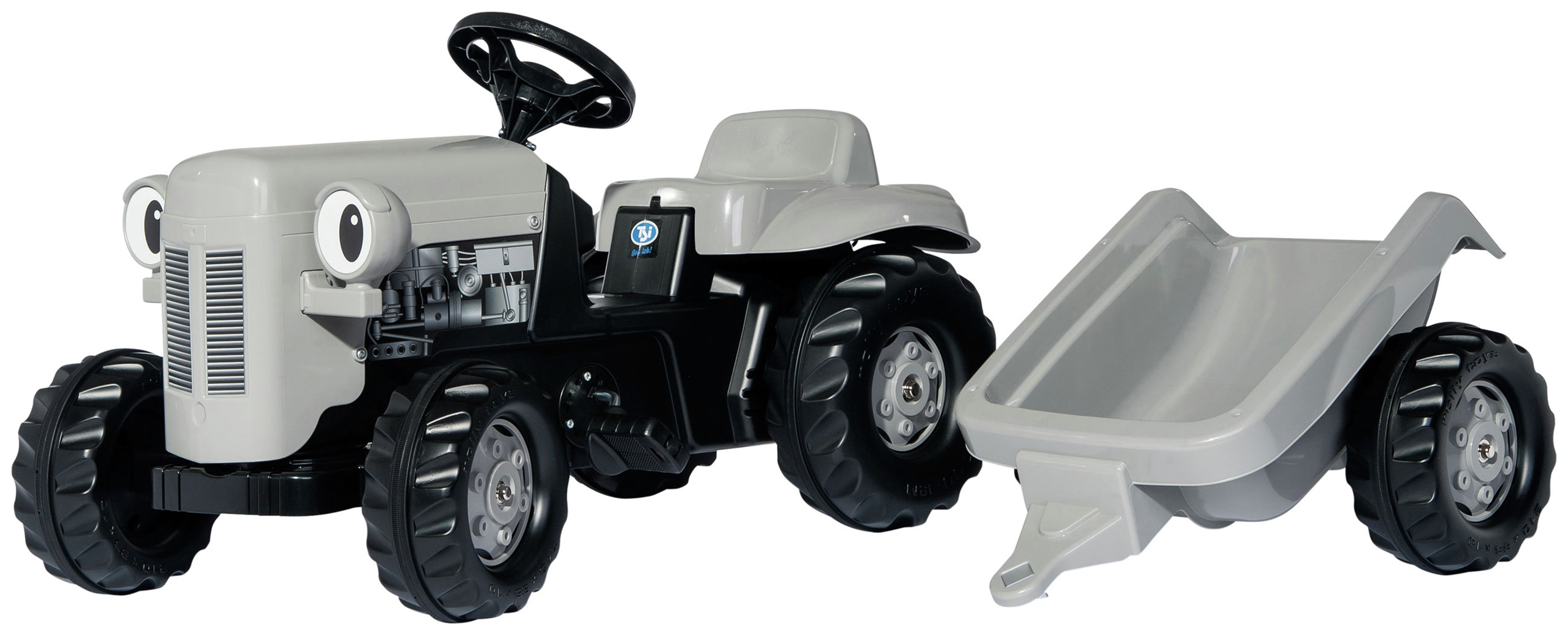 Rolly Kid Fergie Tractor and Trailer Ride On review