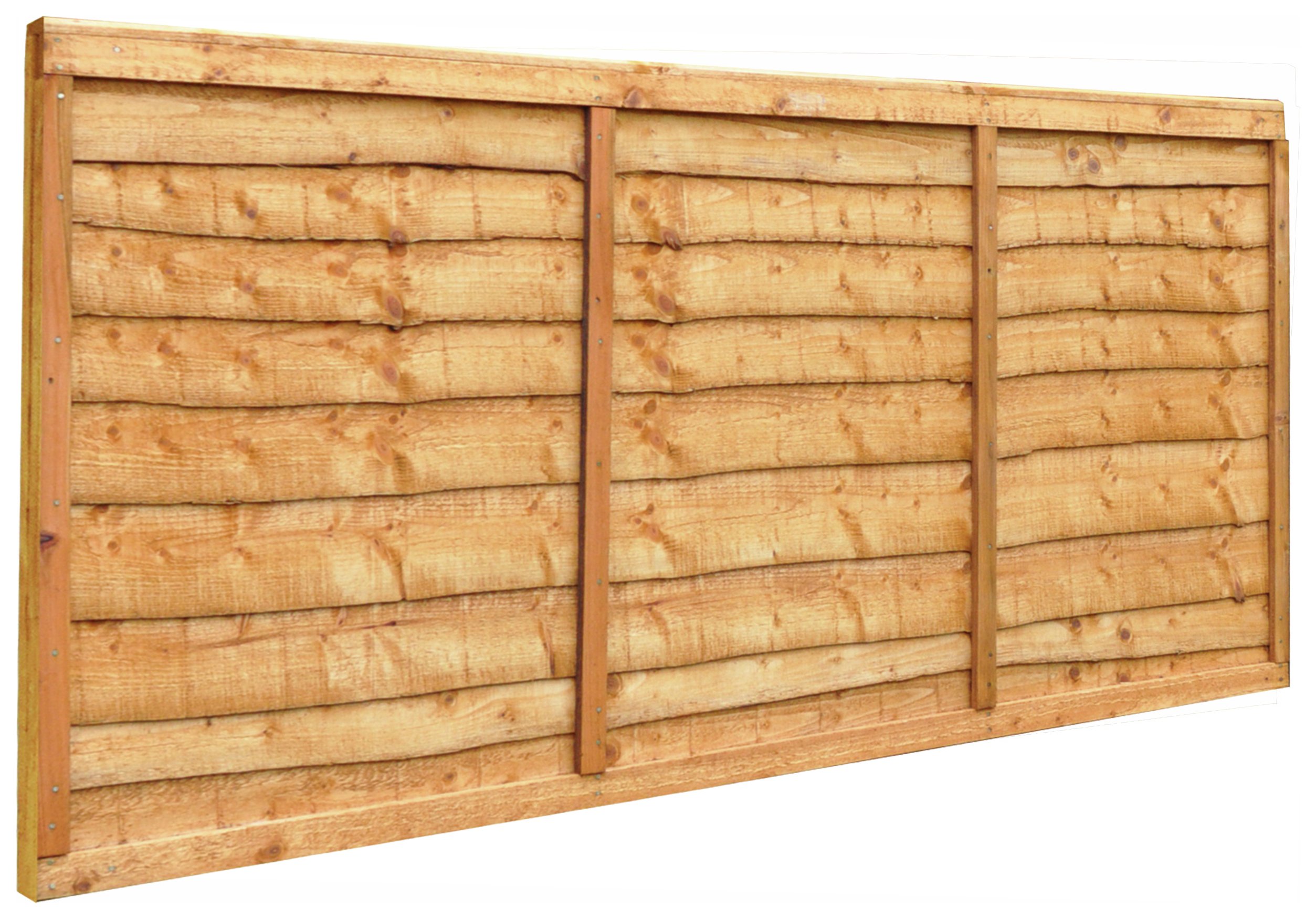 Forest Closeboard Fence Panels - Pack of 4. Review