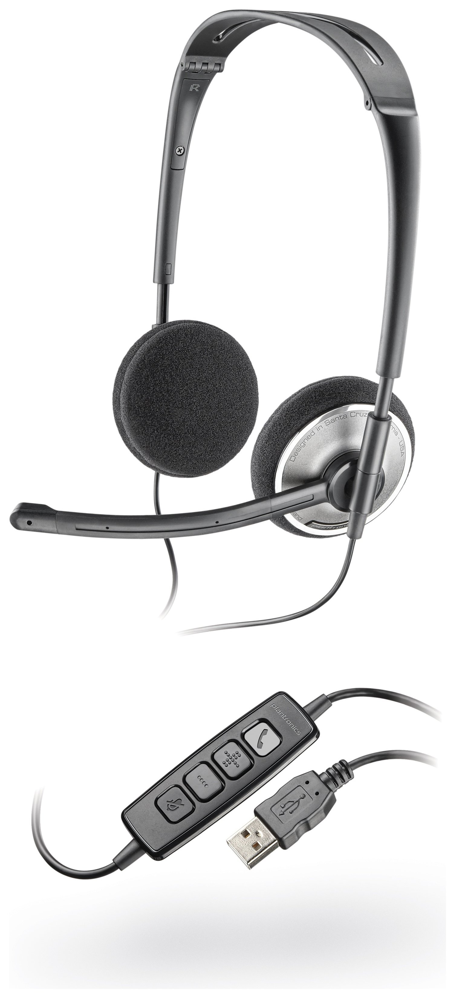 Review of Plantronics Audio 478 PC DSP Headset EA