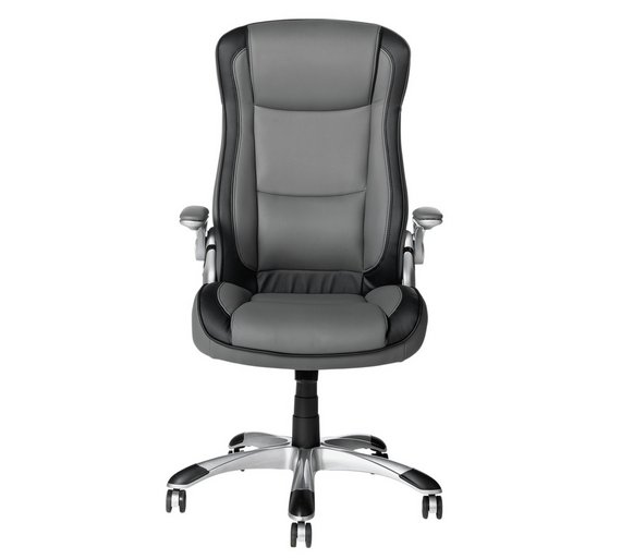 Buy HOME Dexter Adjustable Office Chair Grey at Argos.co.uk Your Online Shop for Office