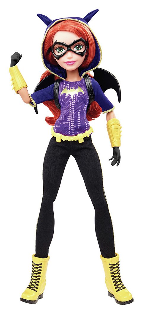 dc comics batgirl doll