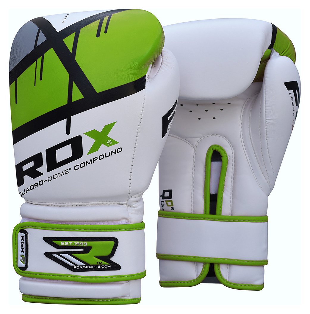 RDX - Synthetic Leather 16oz Boxing Gloves Review