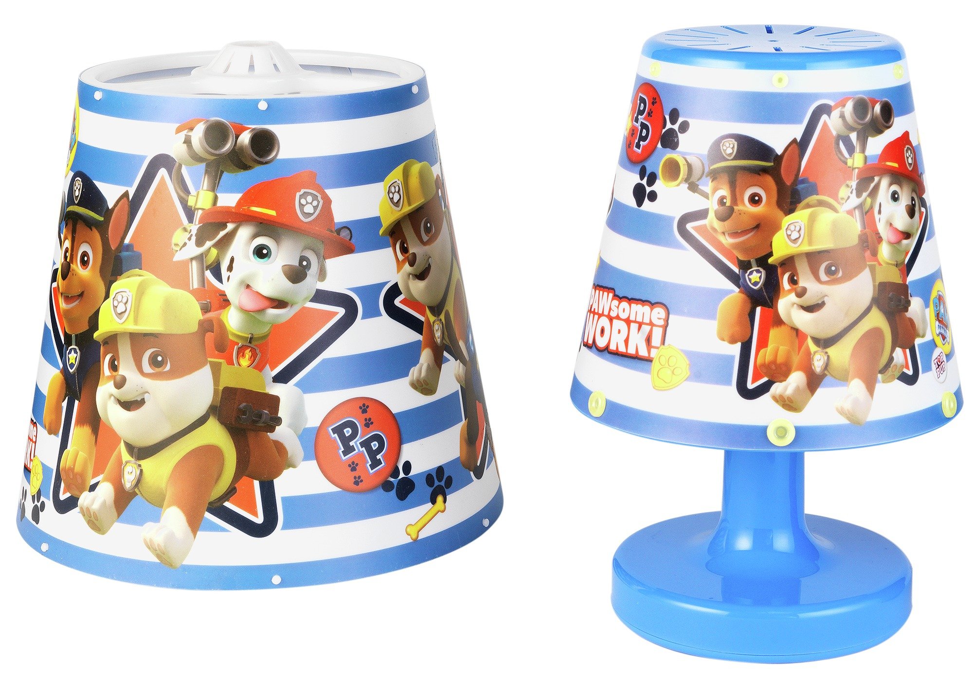 Paw Patrol 2 Piece Lighting Set review