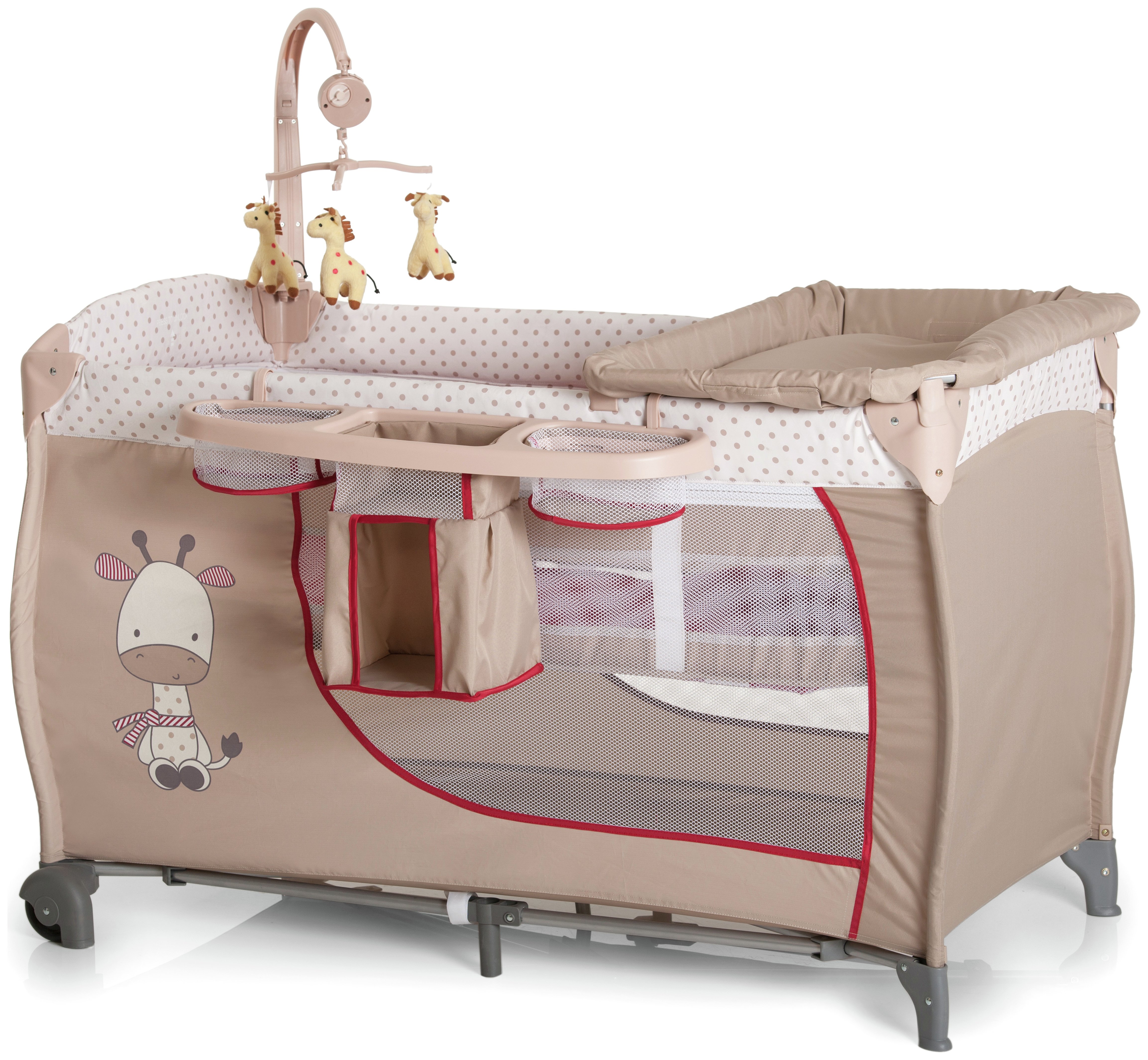 Babycentre Travel Cot Giraffe. review