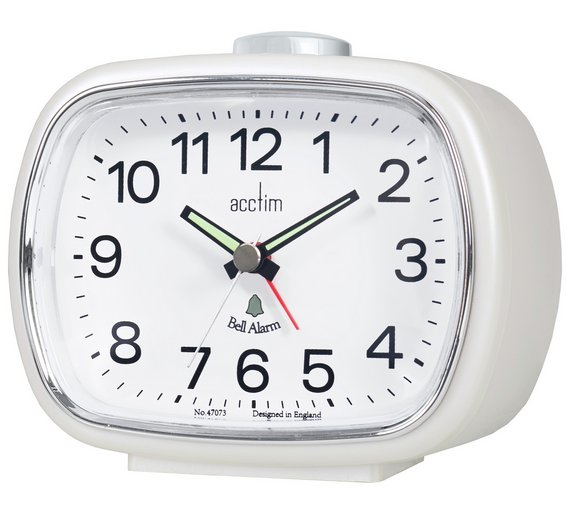 Buy Acctim Camille Bell Alarm Clock at Argos.co.uk Your Online Shop