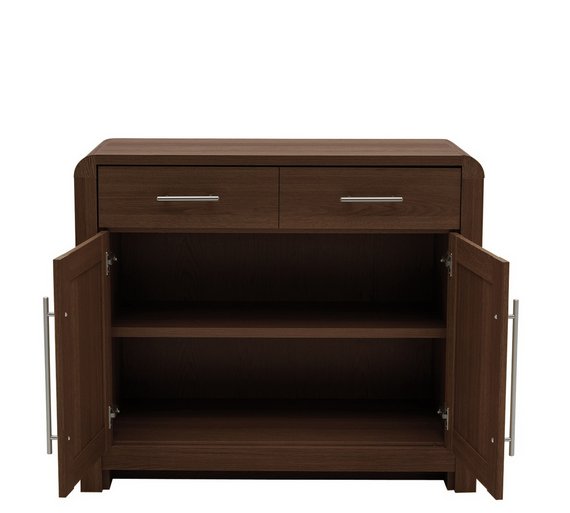 Buy Heart of House Elford 2 Door 1 Drwr SideboardWalnut Effect at