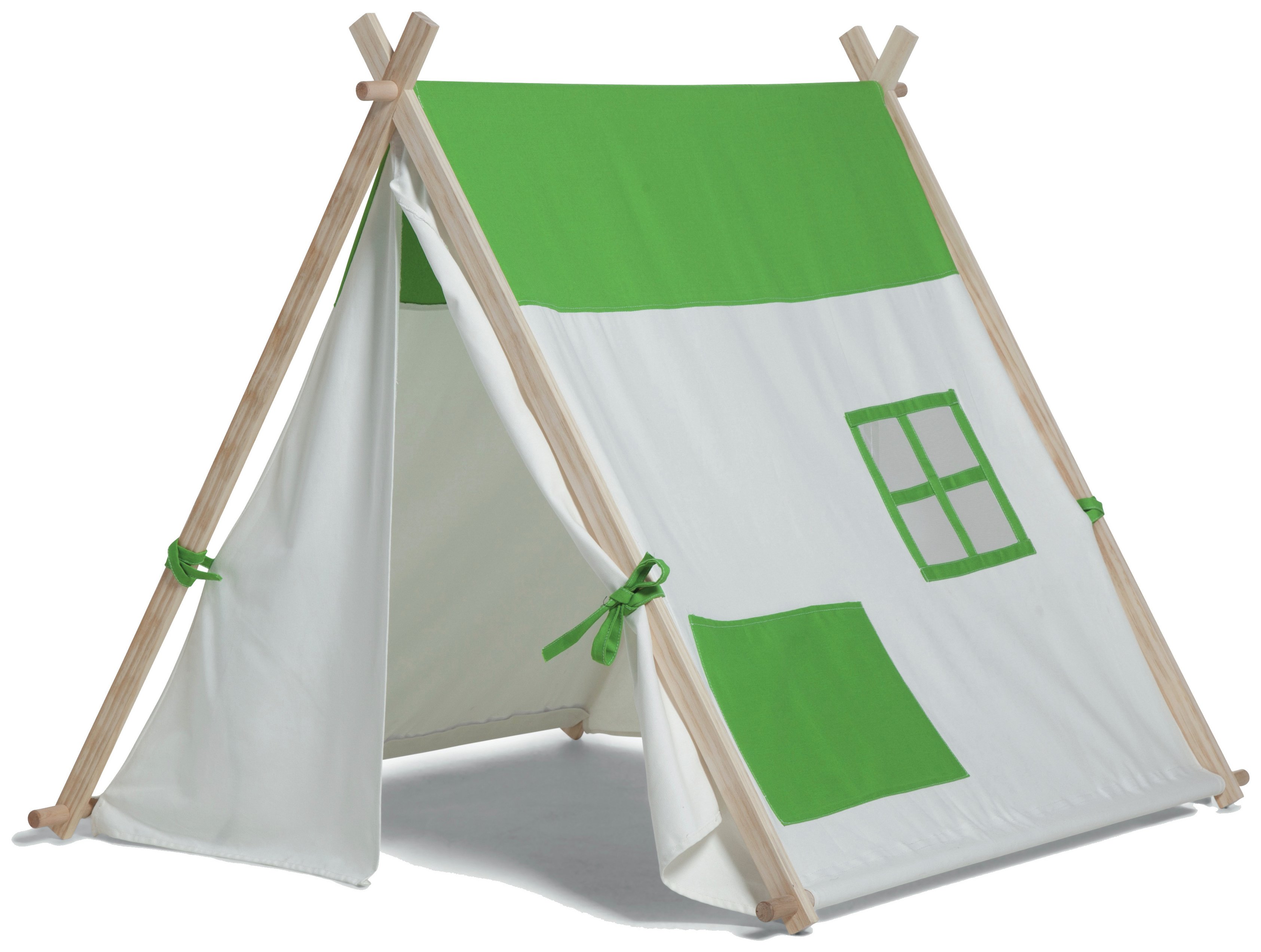 Review of Buitenspeel Triangle Tent.