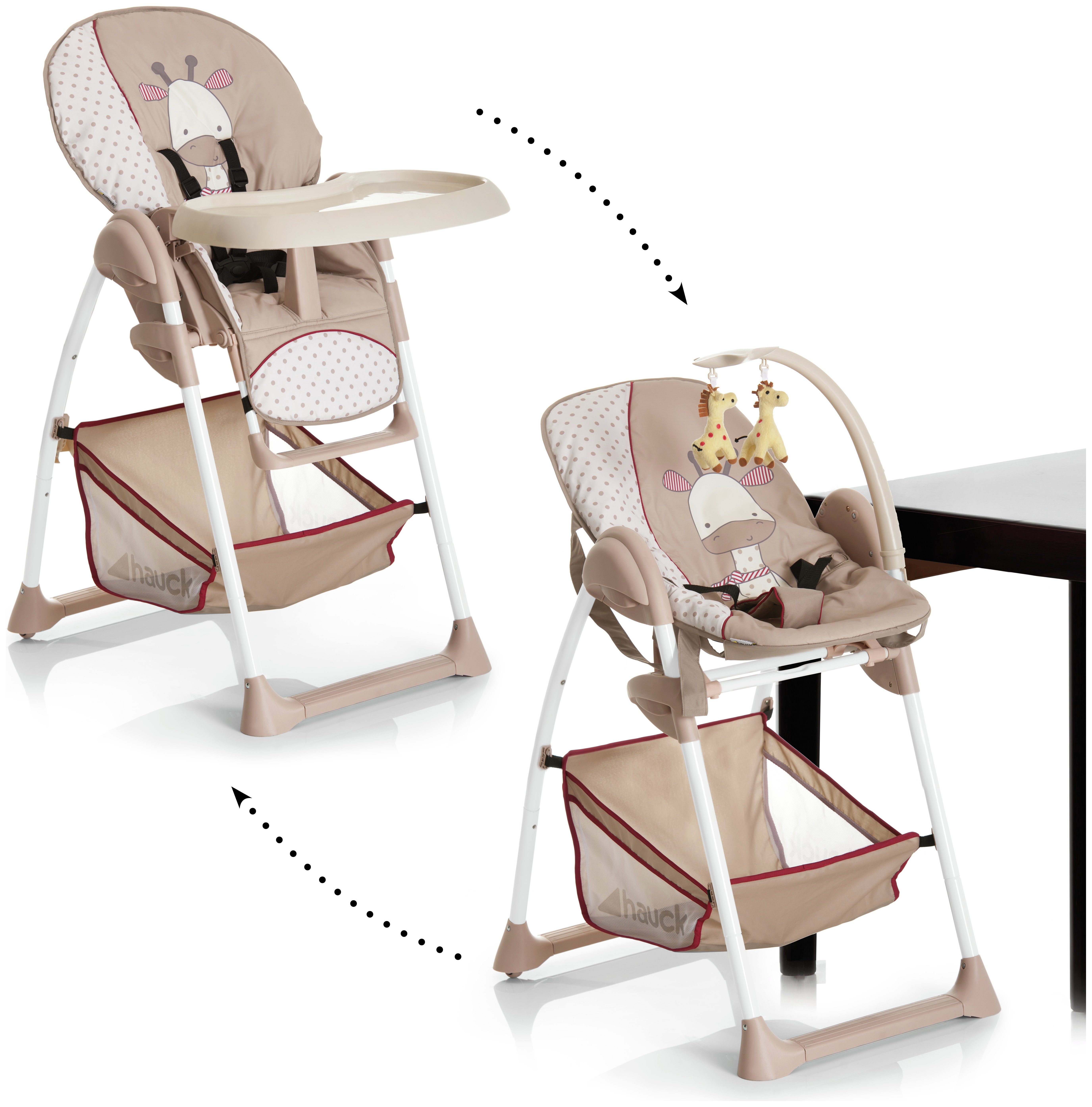 Sit 'n' Relax - Highchair Giraffe Review