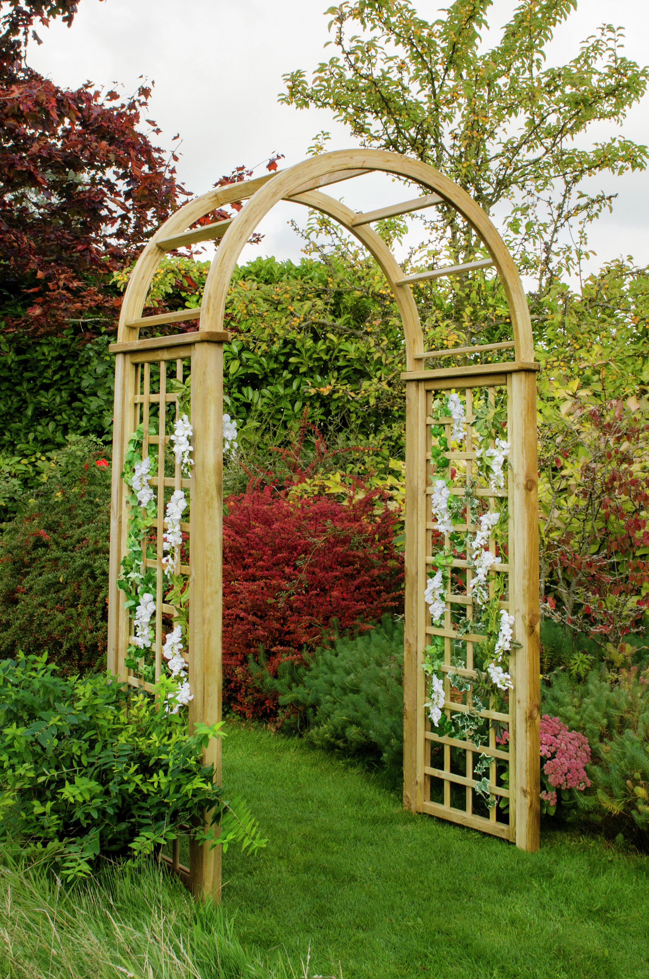 Forest Florence Garden Arch. Review