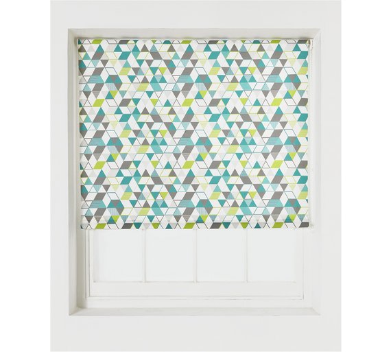 Buy ColourMatch Roller Blind 6ft Geometric at Argos.co.uk Your Online Shop for Blinds