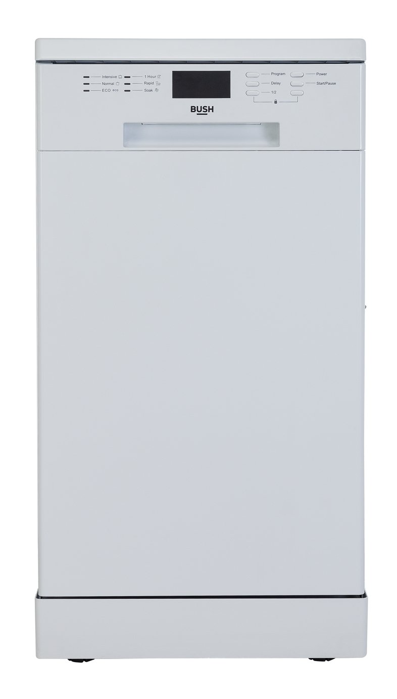 Bush - DWSL96W - Slimline Dishwasher Review