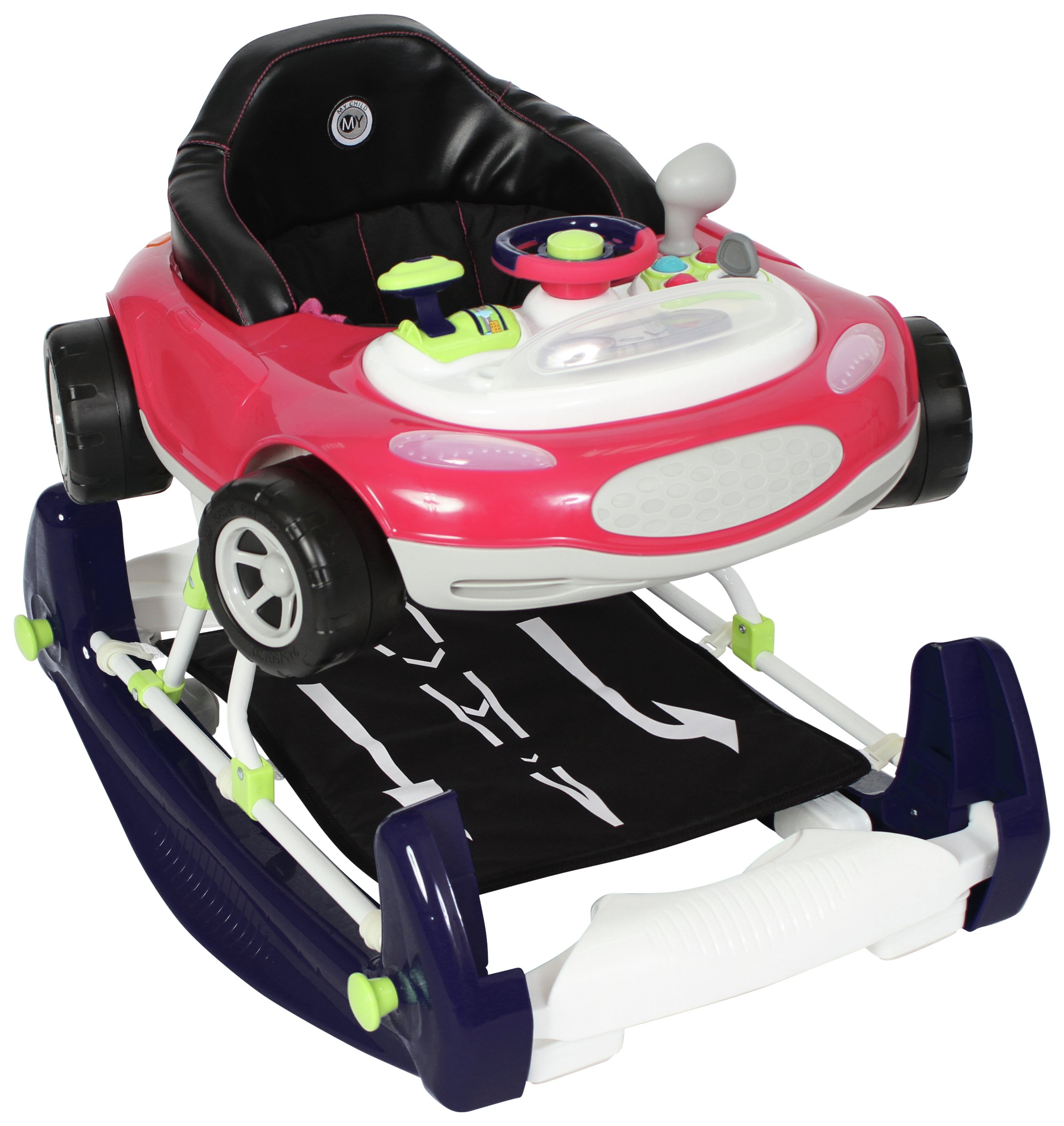 MyChild - Chevro 2 In 1 - Baby Walker Review