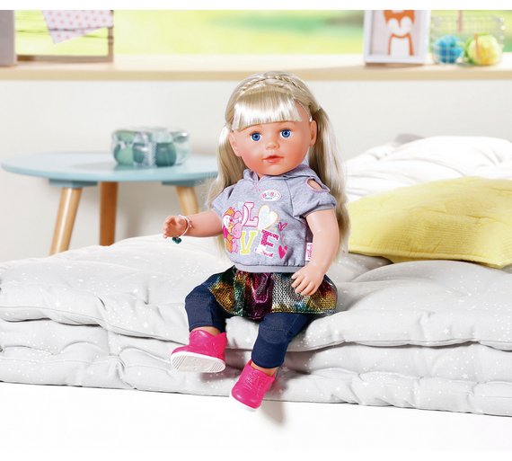 Buy BABY Born Sister Doll at Argos.co.uk Your Online Shop for Dolls