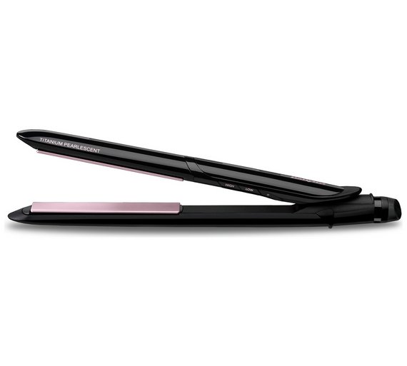 Buy BaByliss Titanium Pearlescent Hair Straightener at Argos.co.uk