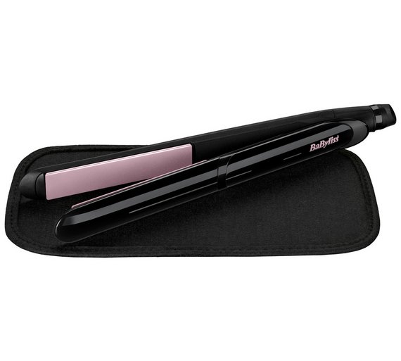 Buy BaByliss Titanium Pearlescent Hair Straightener at Argos.co.uk