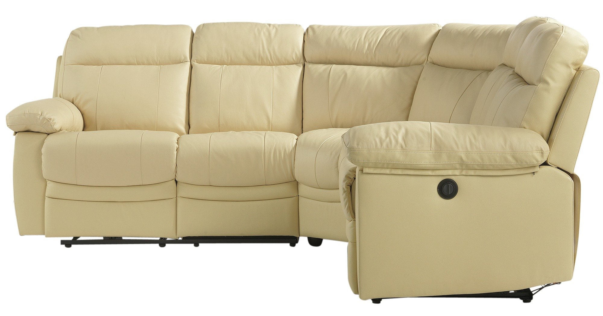 Collection - New Paolo Power Recliner Corner Sofa - Ivory Review