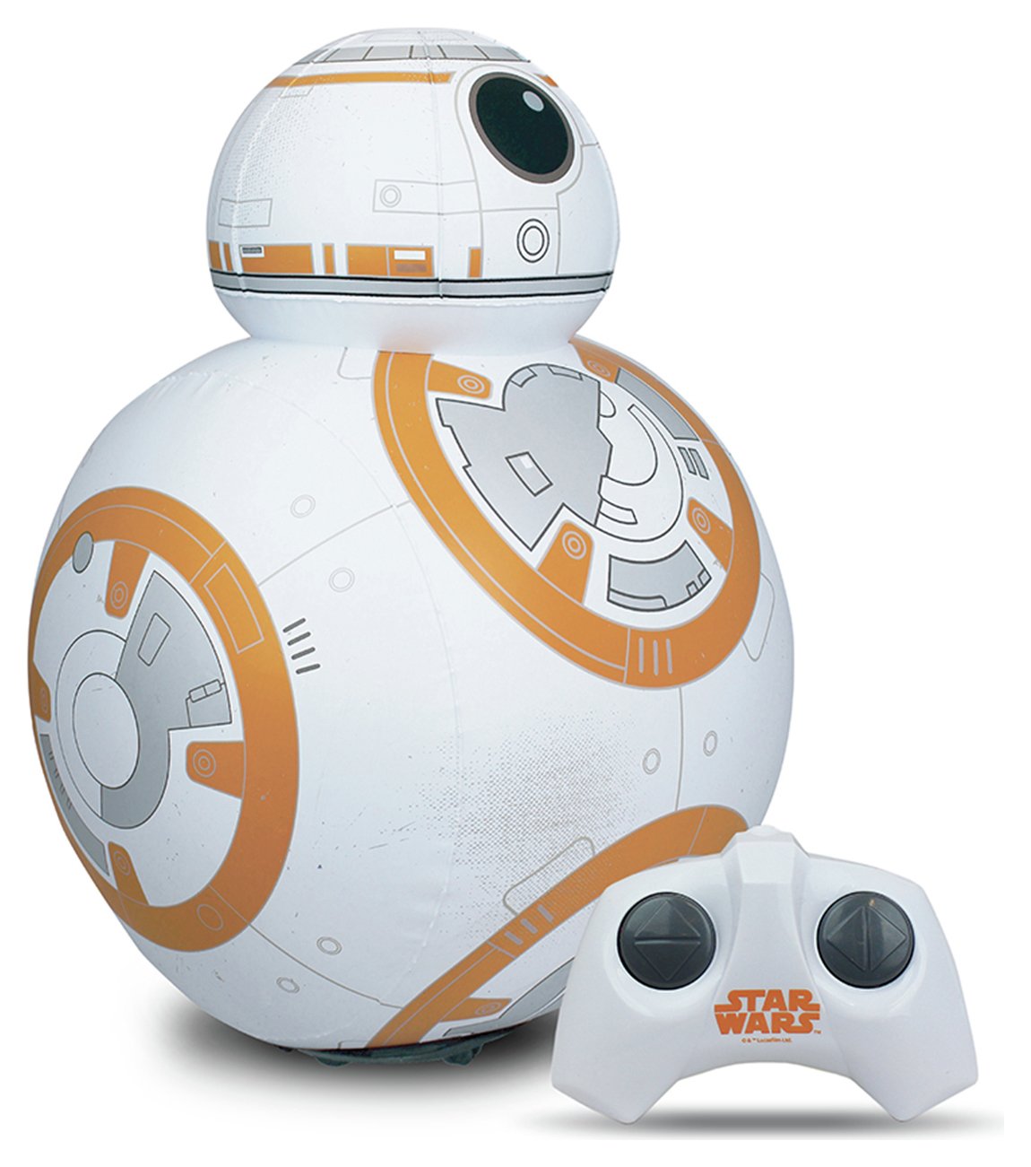 Disney Star Wars Radio Controlled Inflatable BB8 with Sound Review