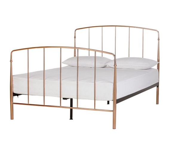 Buy Collection Aurelie Kingsize Bed Frame Rose Gold at Argos.co.uk Your Online Shop for Bed