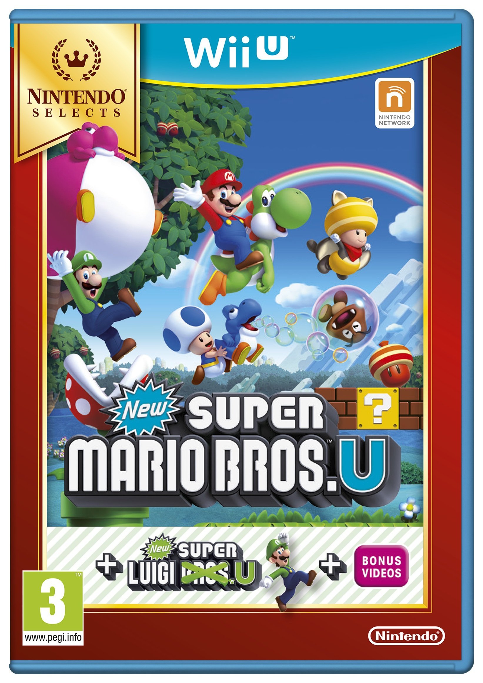 Wii U - Super Mario Bros U - and Super Luigi U - Bundle Review