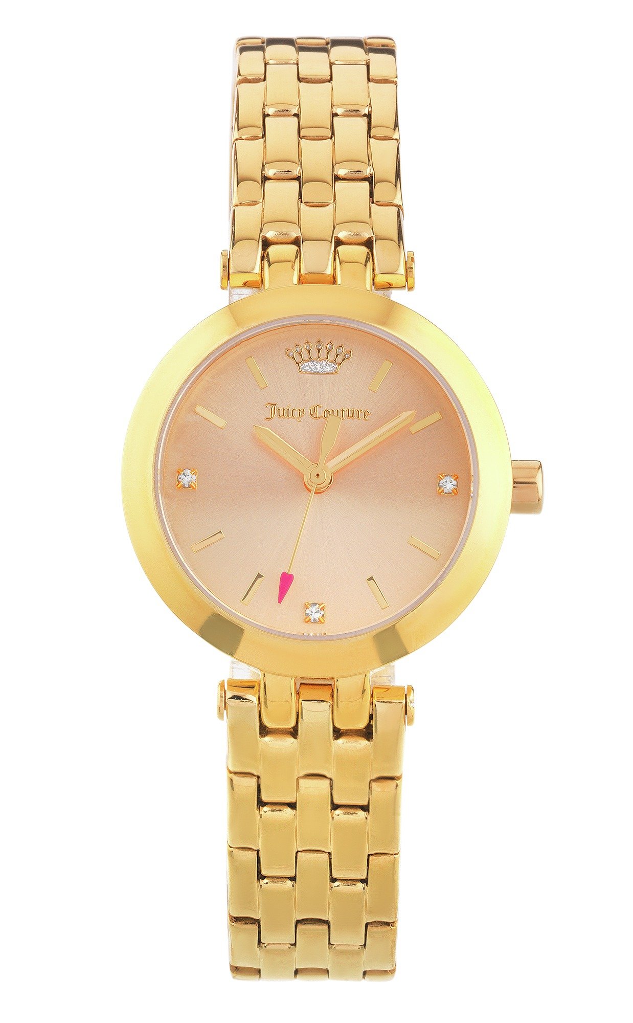 Juicy Couture Ladies' Cali Gold Steel Bracelet Watch review