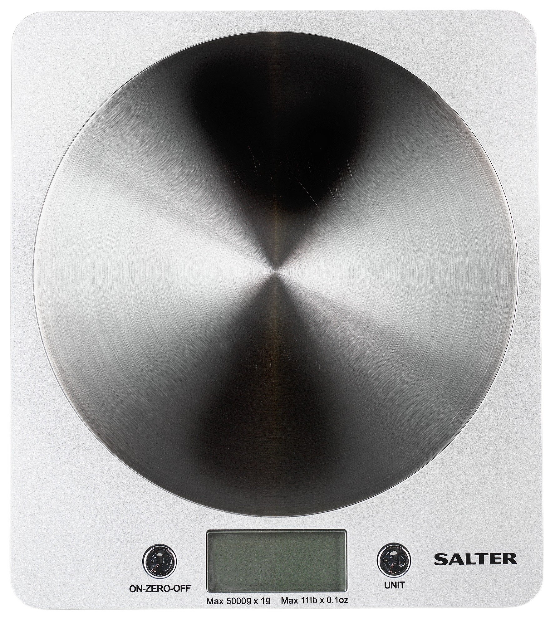 Salter - Electronic Kitchen Scale with Steel Platform- Silver Review