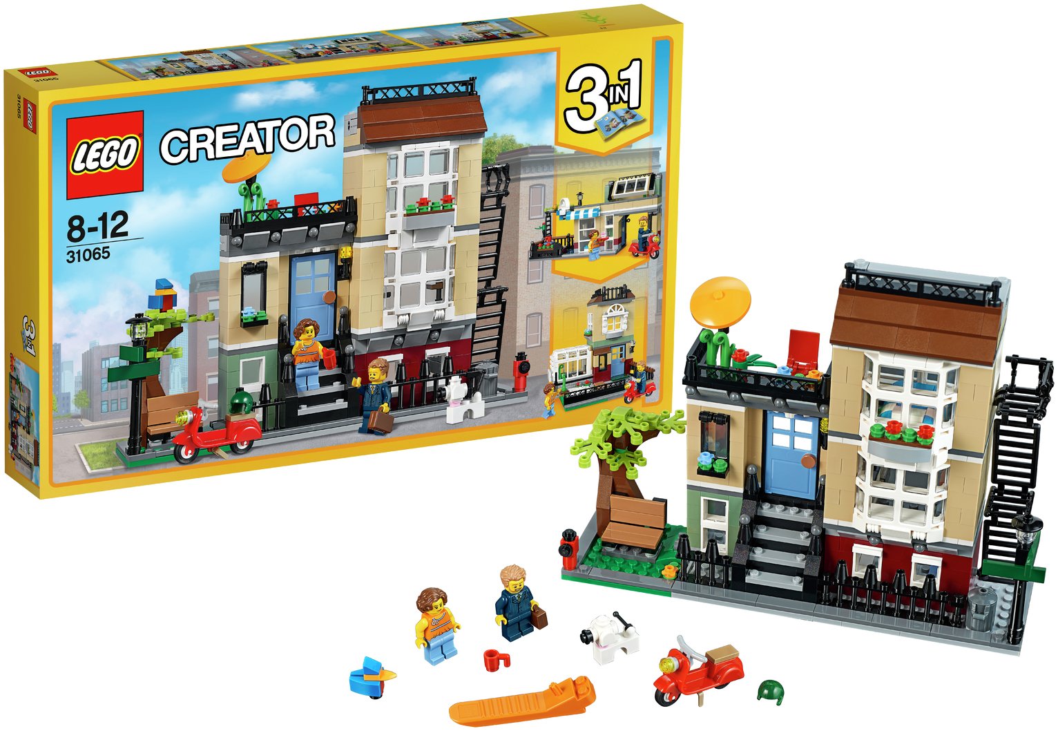 LEGO Creator Park Street - 31065. Review