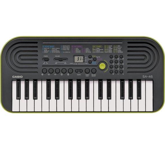 Buy Casio SA46 Mini Keyboard Lime Green at Argos.co.uk Your Online