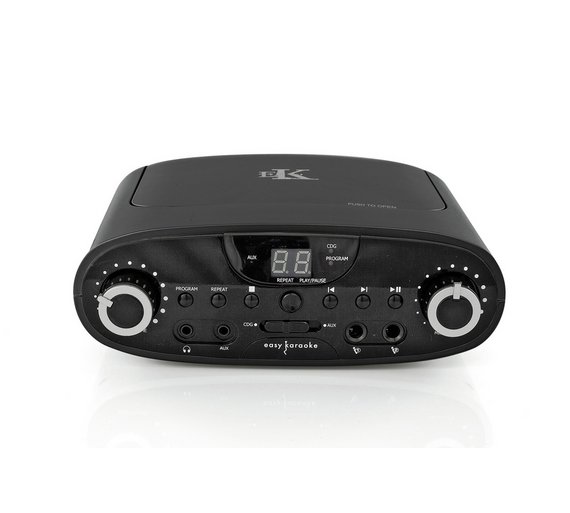 Buy Easy Karaoke EKG88S Karaoke Machine Black at Argos.co.uk Your