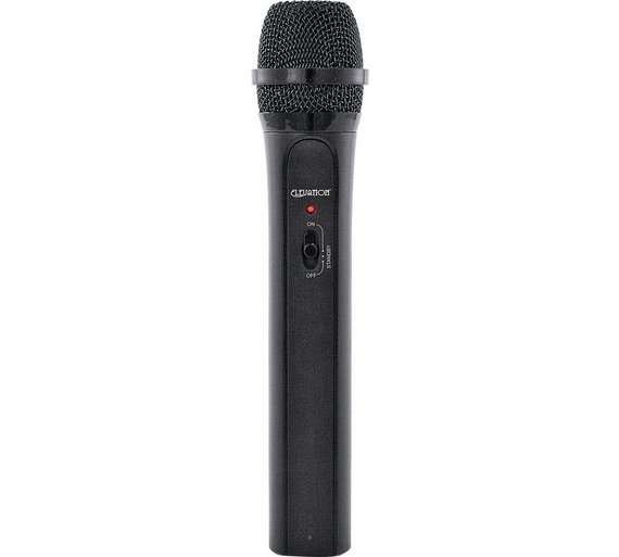 Buy Elevation Wireless Microphone Black at Argos.co.uk Your Online Shop for Karaoke