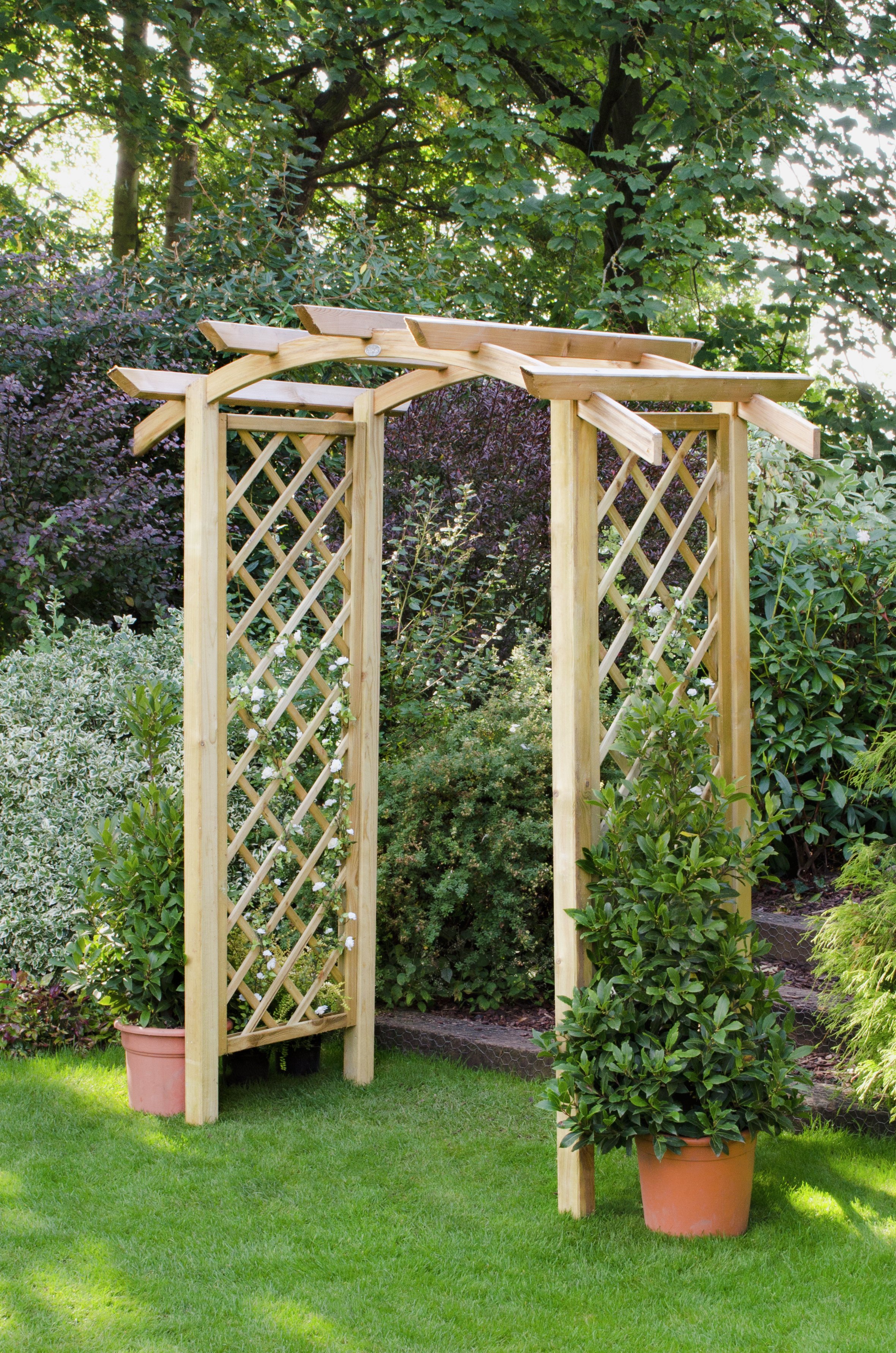 Forest Genoa Garden Arch. Review