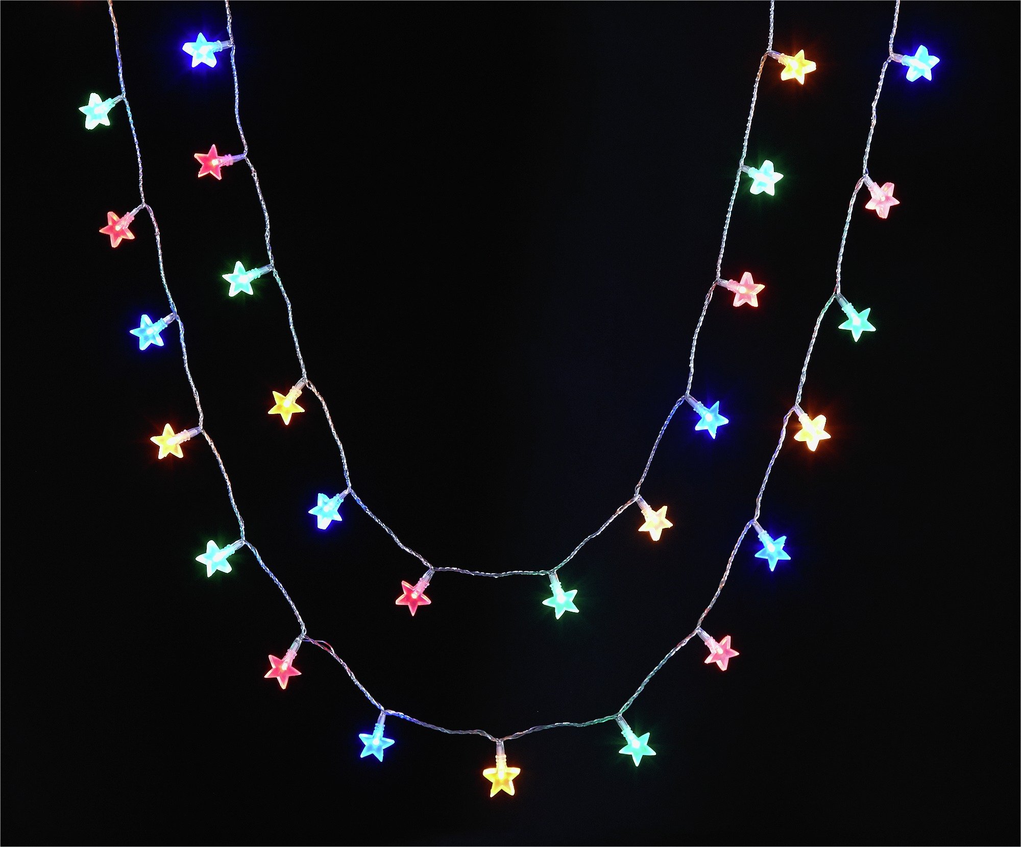 Argos 80 Multi Star String Lights