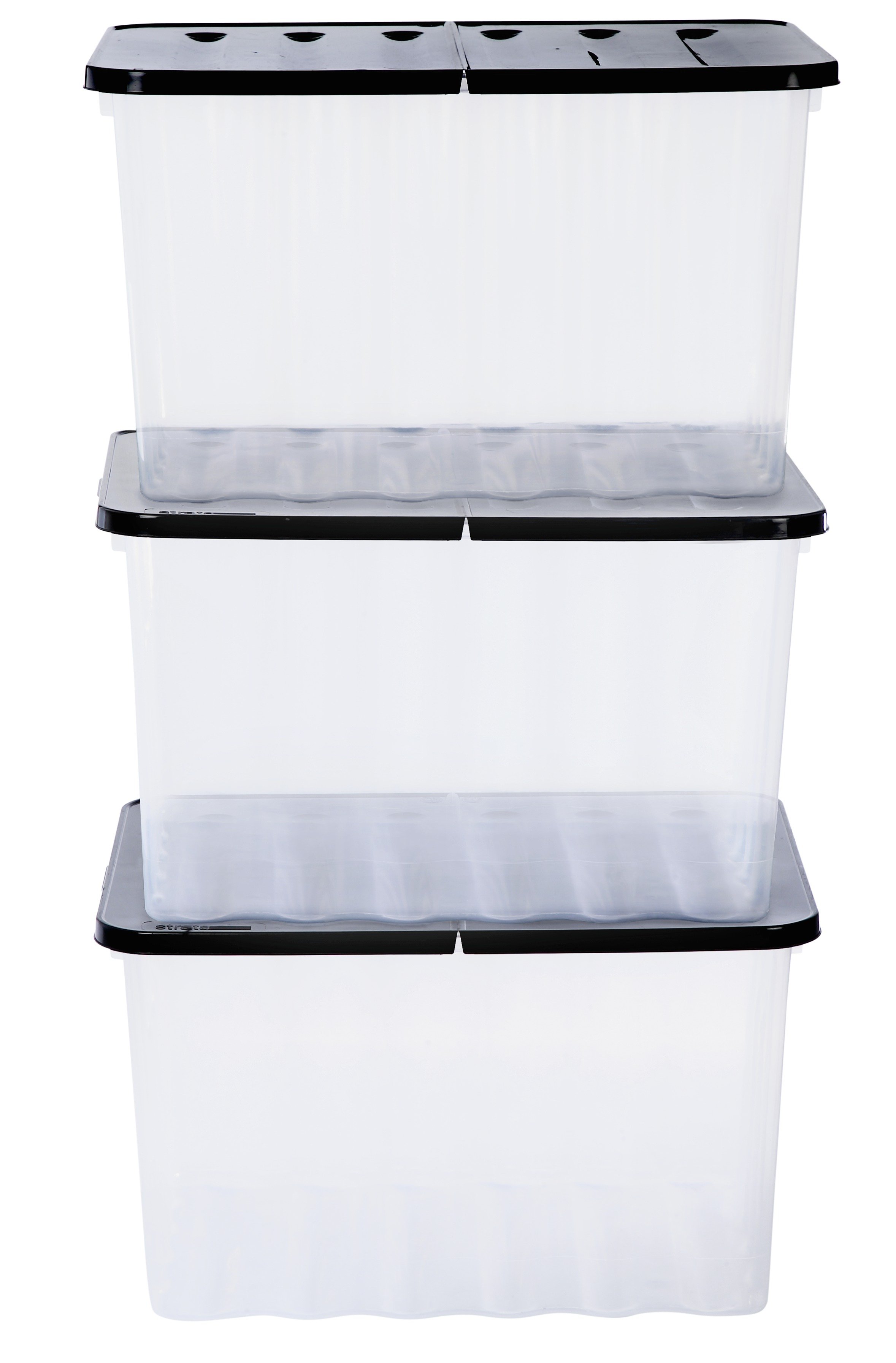 Review of HOME Supa Nova 28 Litre Lidded Storage Box Set of 3