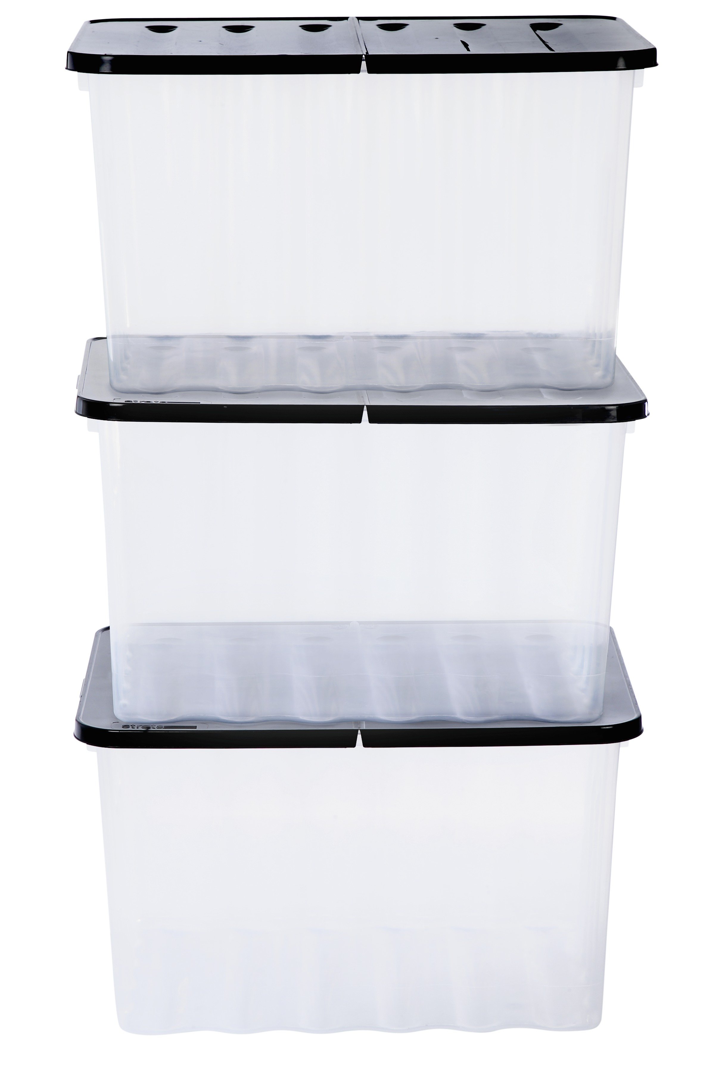 HOME Supa Nova 28 Litre Lidded Storage Box - Set of 3 Review