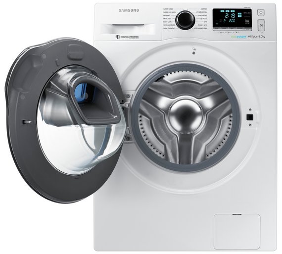 Samsung AddWash WW80K6610QW 8Kg