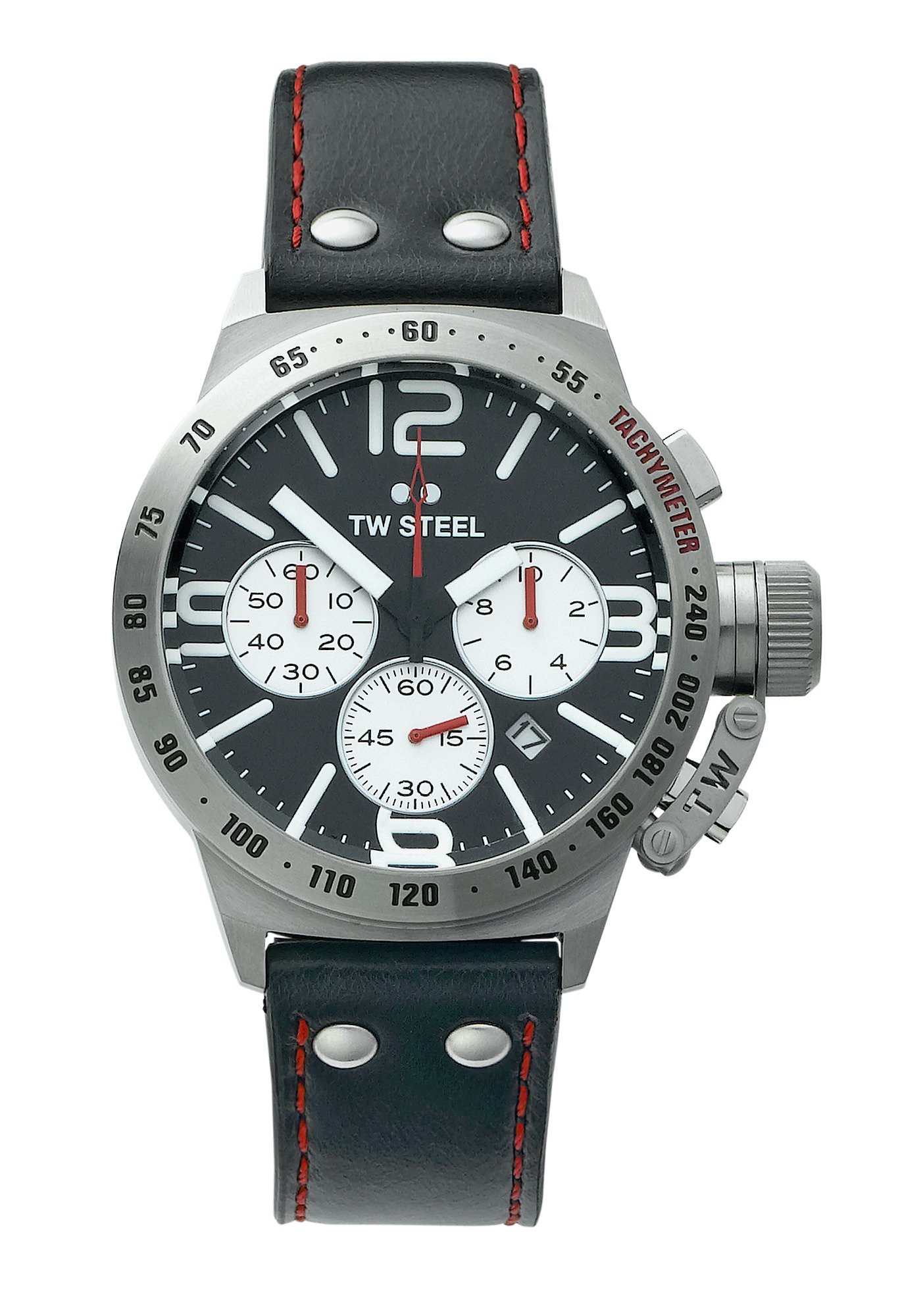 TW Steel Men's Canteen TWCS7 Chronograph Strap Watch review