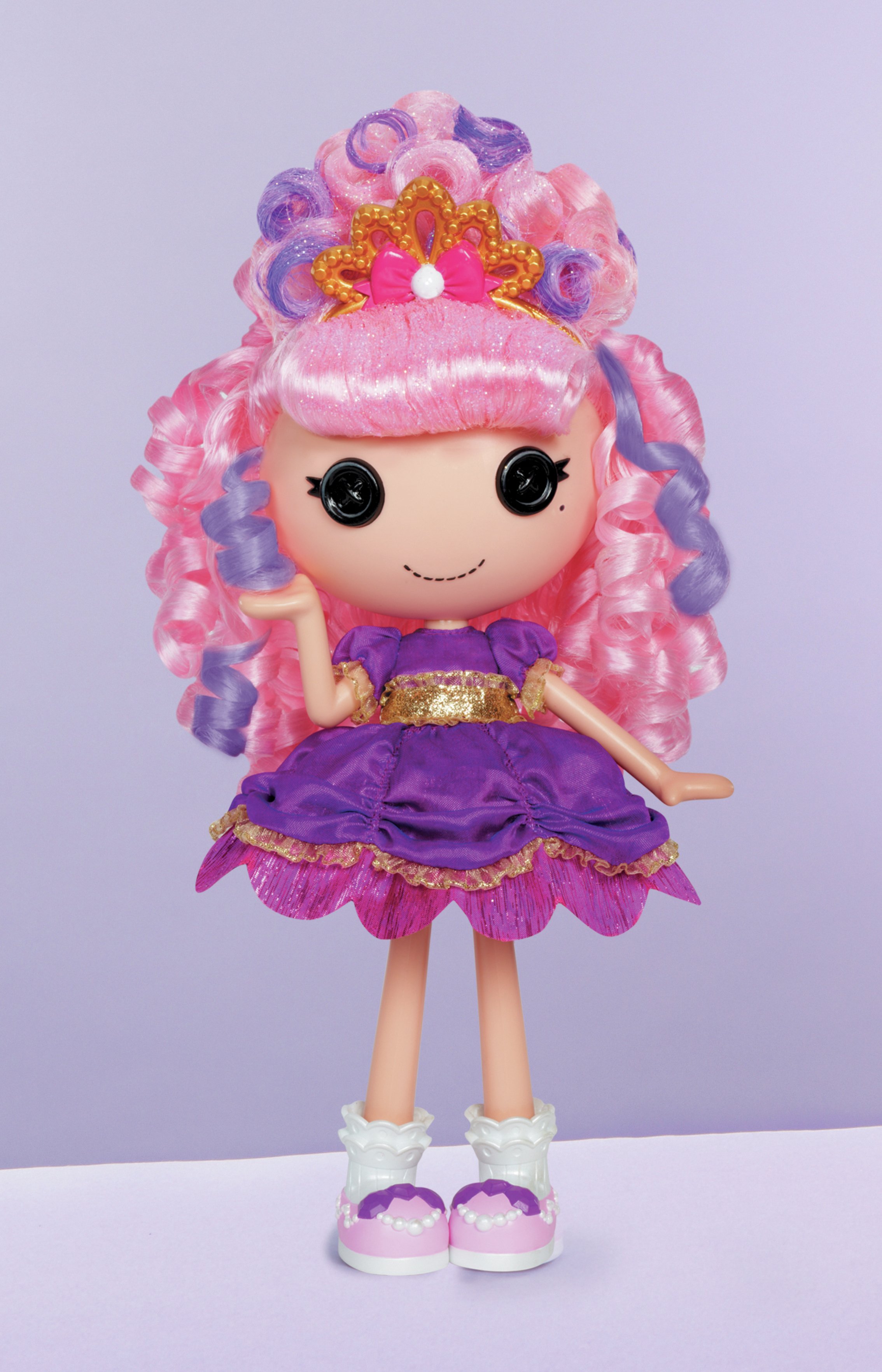 Buy Lalaloopsy Glitter Makeover Doll at Argos.co.uk - Your Online ...