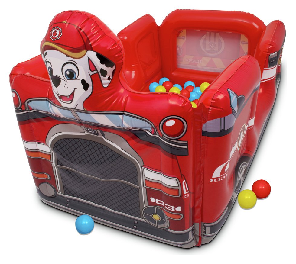 paw patrol ball pit target