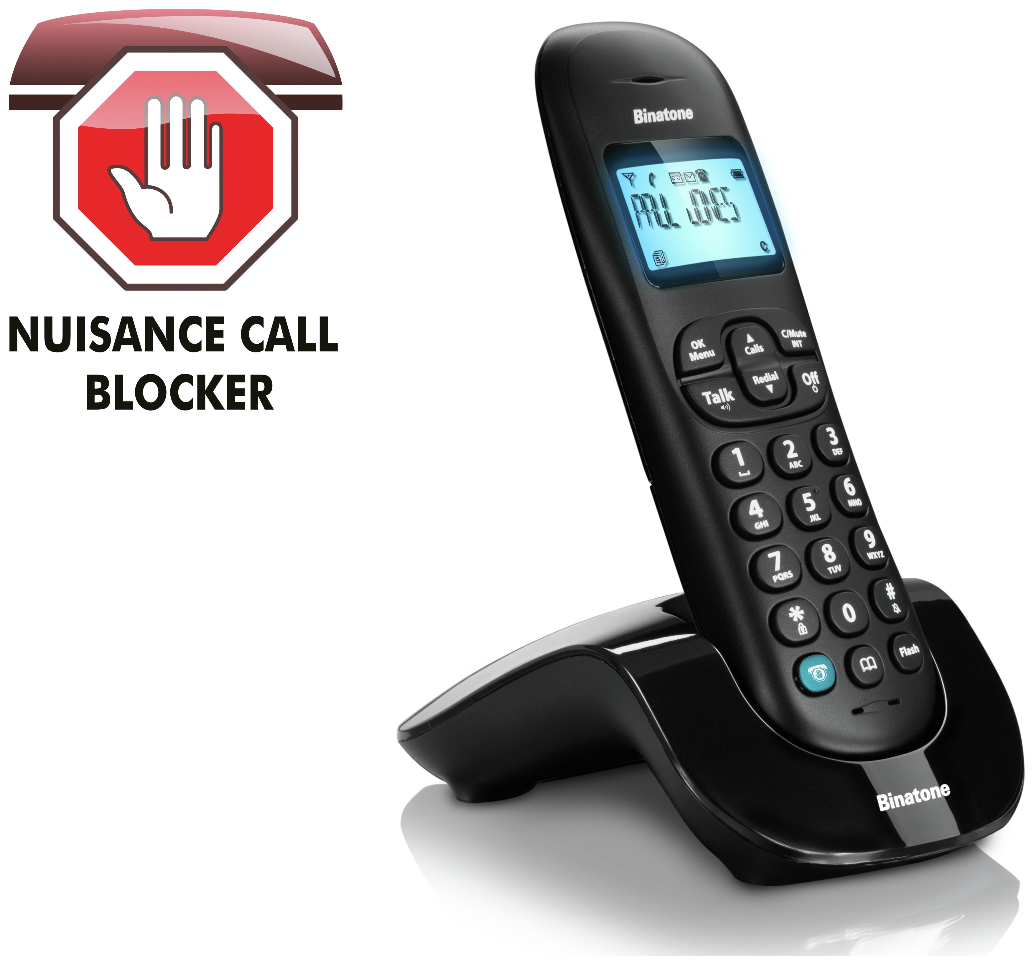 Review of Binatone Vesta1305 Cordless Telephone Single