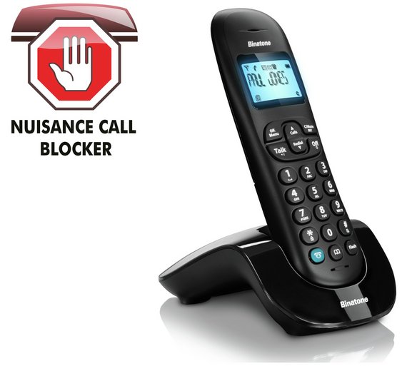 Buy Binatone Vesta1305 Cordless Telephone Single at Argos.co.uk