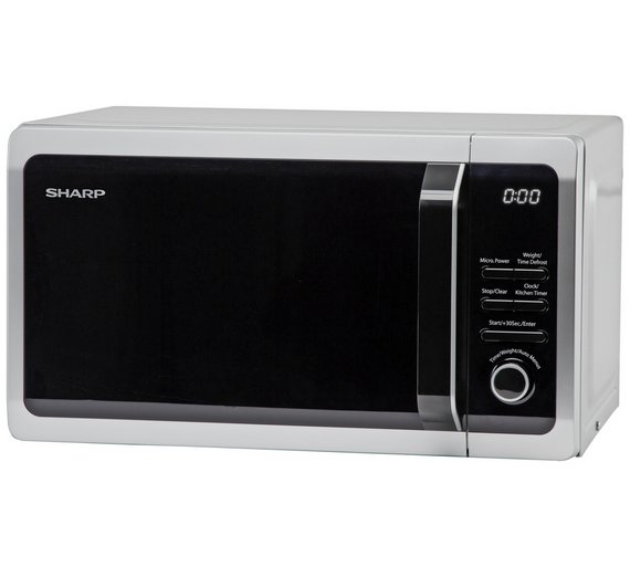 Buy Sharp R274SLM 20L 800W Microwave Silver at Argos.co.uk Your