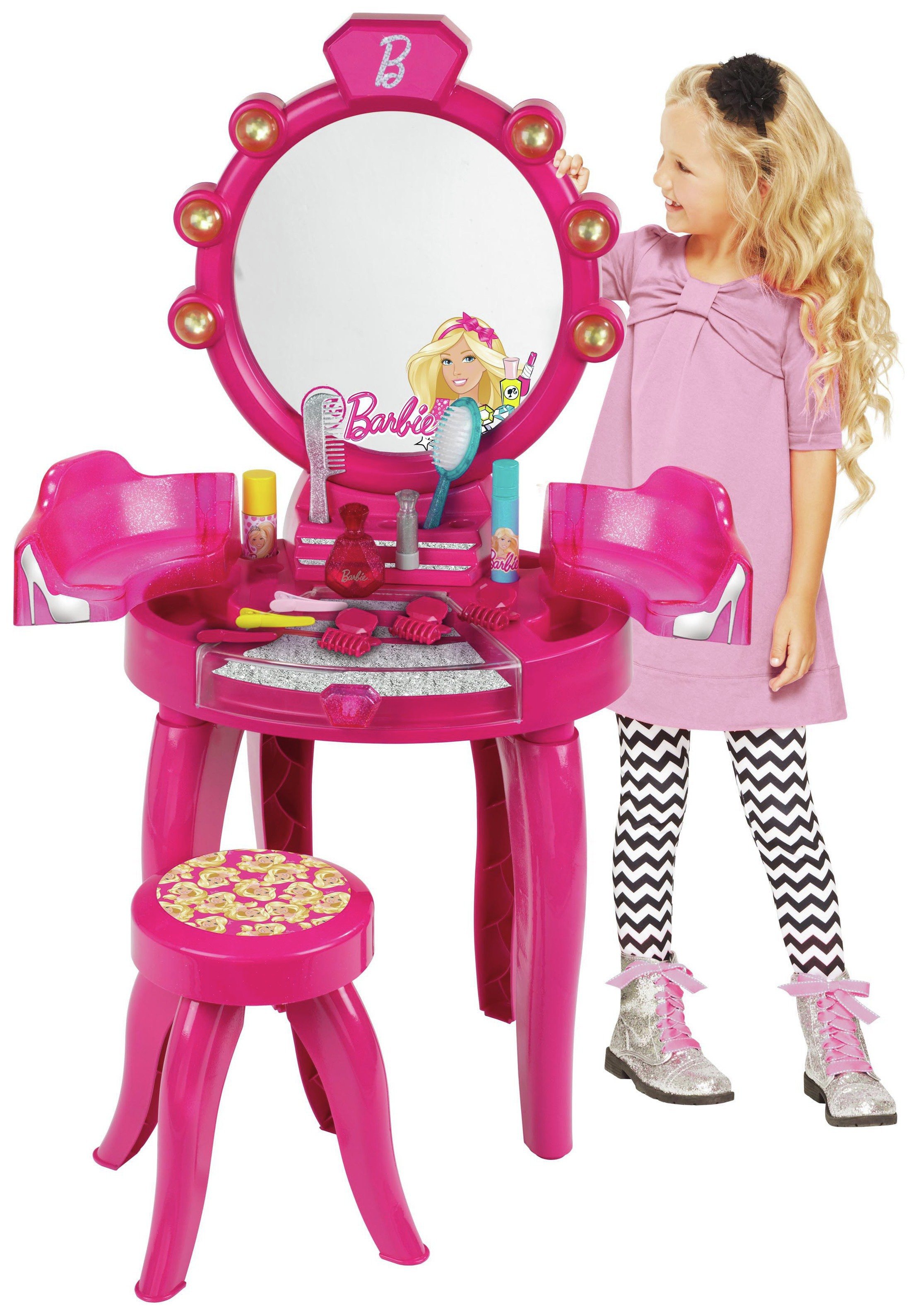 Buy Barbie Beauty Studio at Argos.co.uk Your Online Shop for Doll