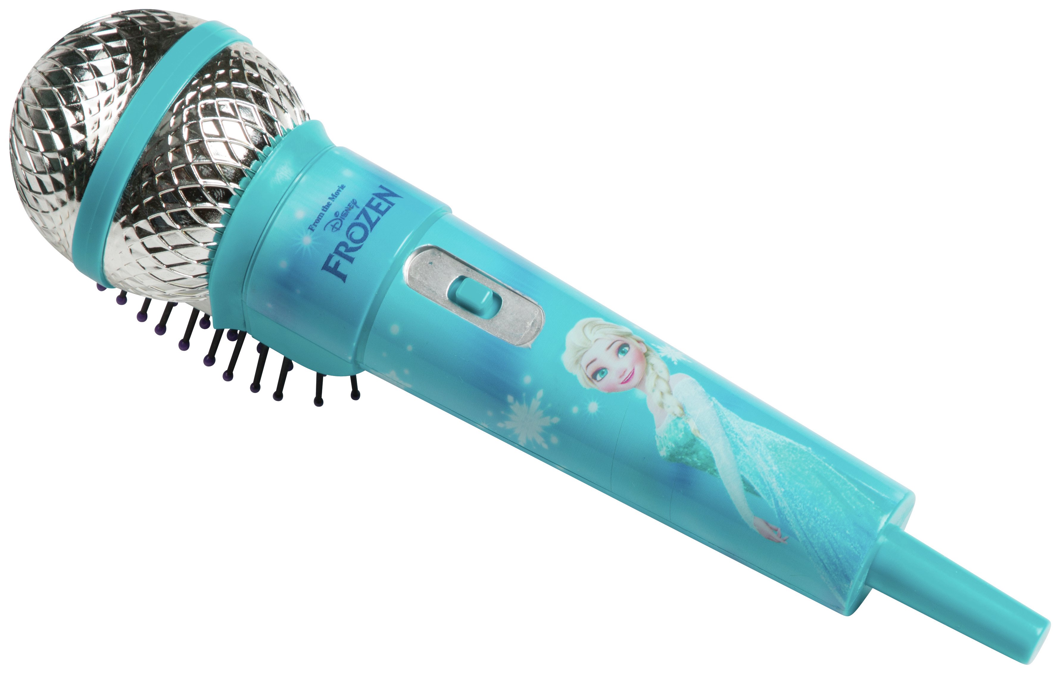 Disney Frozen Microphone Hairbrush. £2.99 at Argos Price Drop City