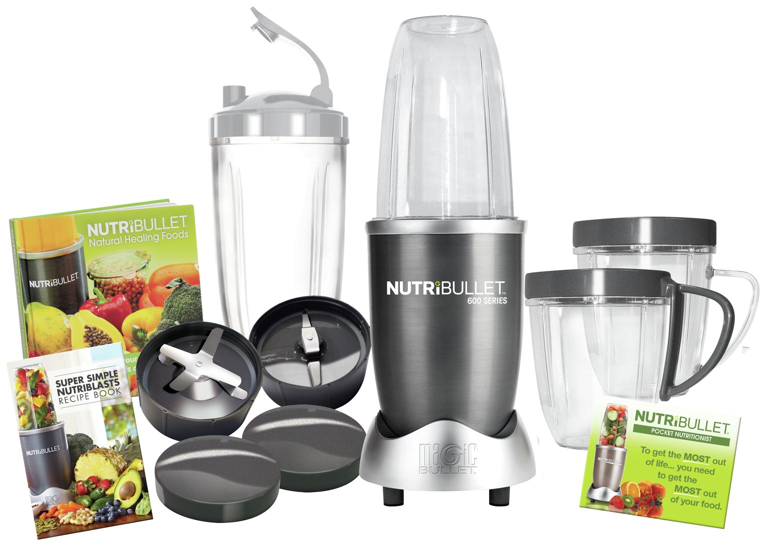 Buy Nutribullet Deluxe 600 Series at Argos.co.uk Your Online Shop for