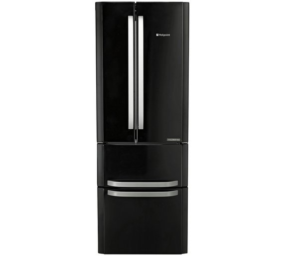Buy Hotpoint FFU4DK American Fridge Freezer Black at Argos.co.uk
