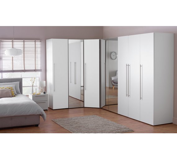 Buy Hygena Atlas Corner Unit White at Argos.co.uk Your Online Shop