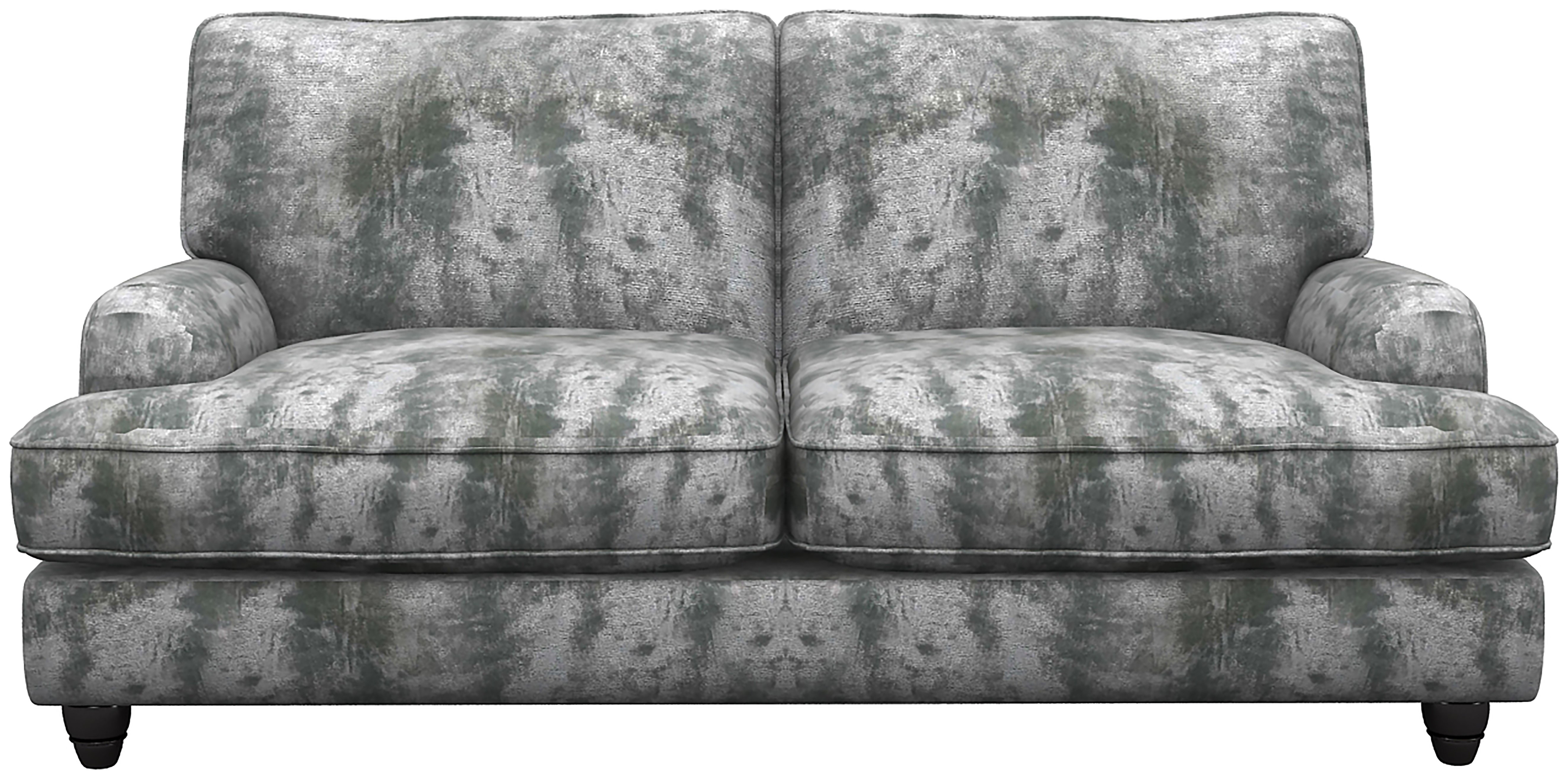 Heart of House Adeline Modern 2 Seater Shimmer Fabric Sofa- Silver review