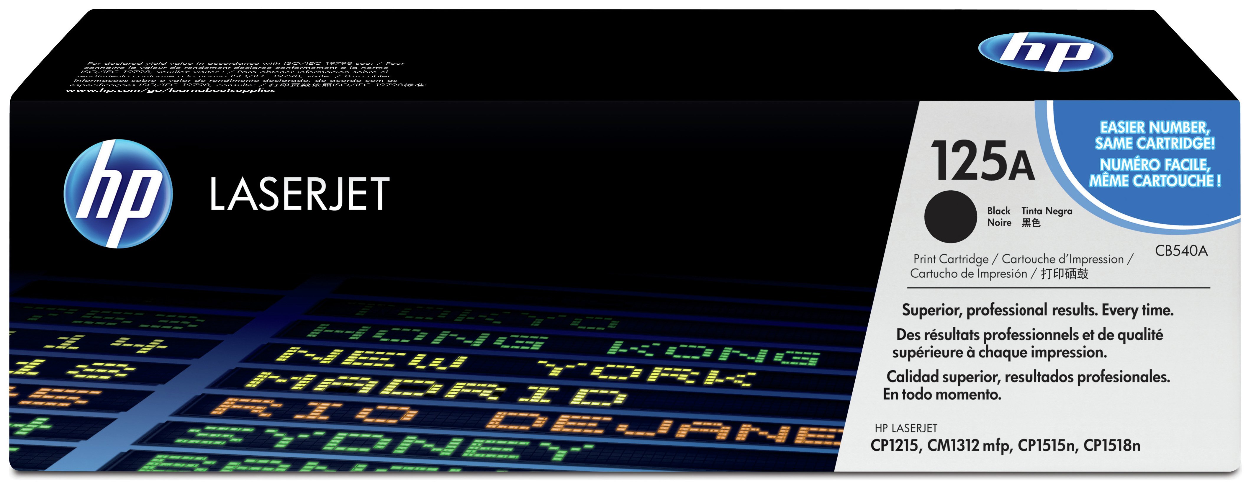 808736839174 UPC Hewlett Packard Cb540 A Black Ink Cartridge UPC Lookup