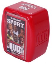 World Of Sport Top Trumps Quiz Game Review Review Toys